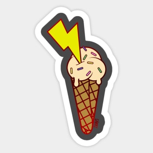 Ice Cream Sticker